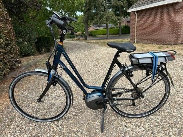 sparta m10i elektrische fiets middenmotor izgst, Ophalen, Sparta, Zo goed als nieuw, 50 km per accu of meer