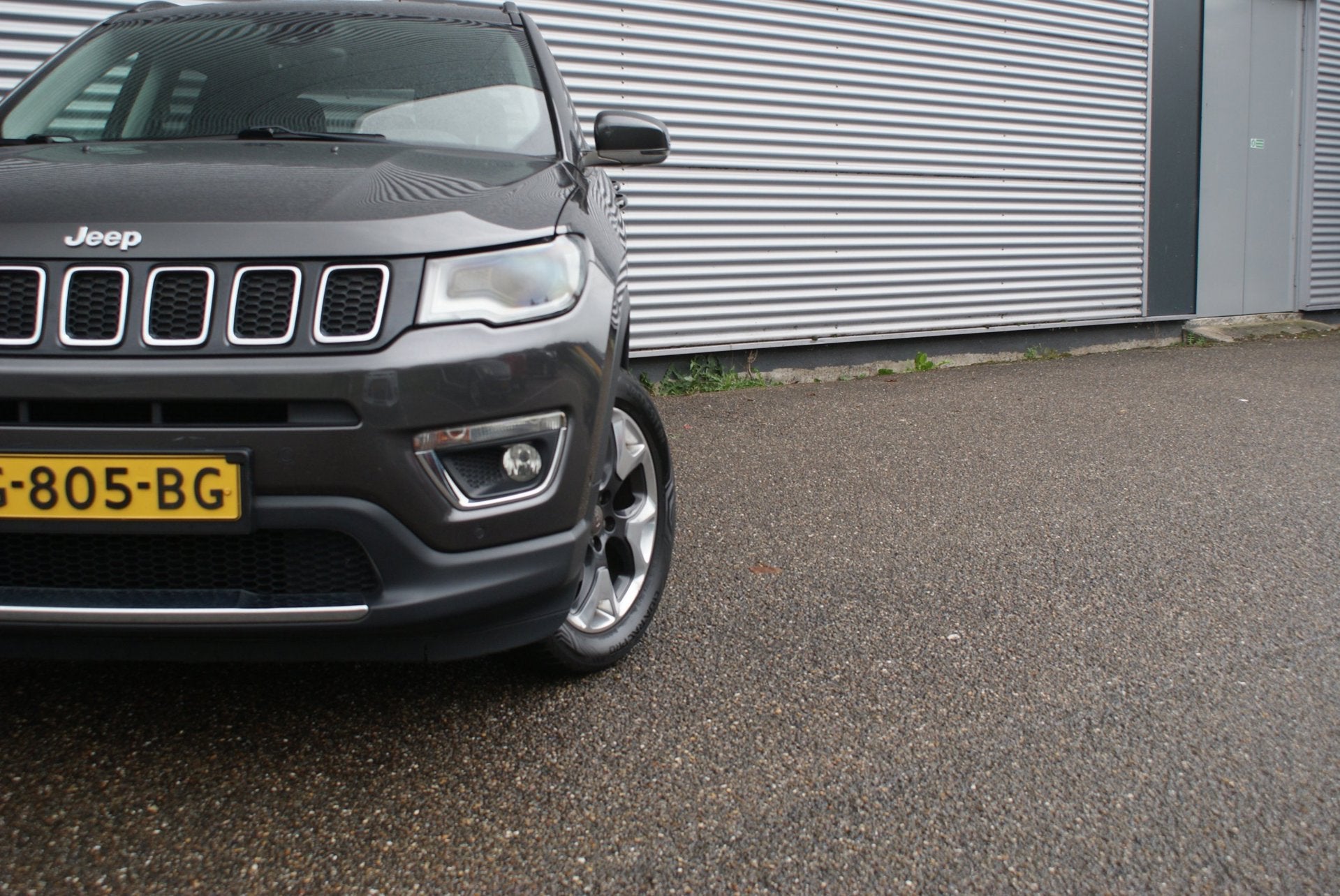 Jeep Compass 1.4 MultiAir Limited | Led | Org NL | Camera |, Auto's, Voorwielaandrijving, 450 kg, Gebruikt, 4 cilinders