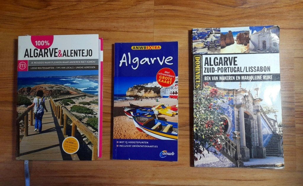 Reisgidsen Algarve en Alentejo – Portugal, 15,00 euro, Gelezen, Europa, Ophalen of Verzenden, Reisgids of -boek