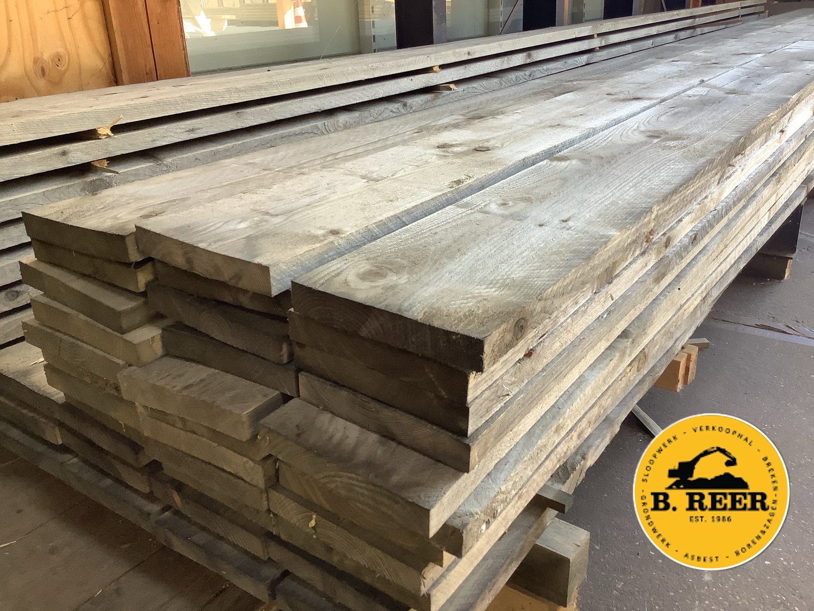 Nieuwe steigerhoutplanken, Ophalen, Nieuw, ., Hout