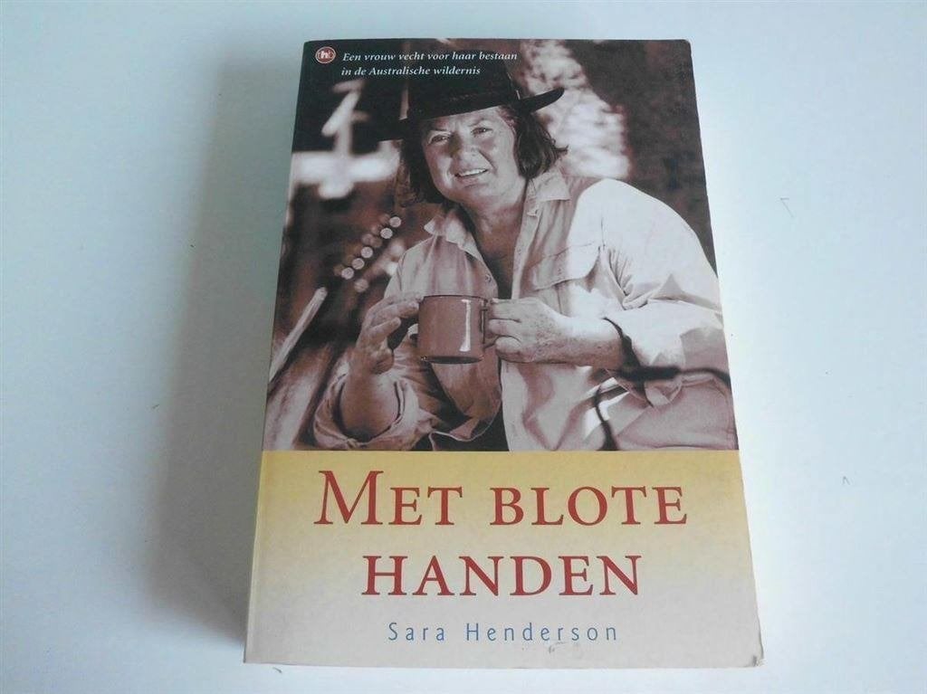 Bw3-henderson-met blote handen-goede staat, Ophalen of Verzenden, Zo goed als nieuw, Overige