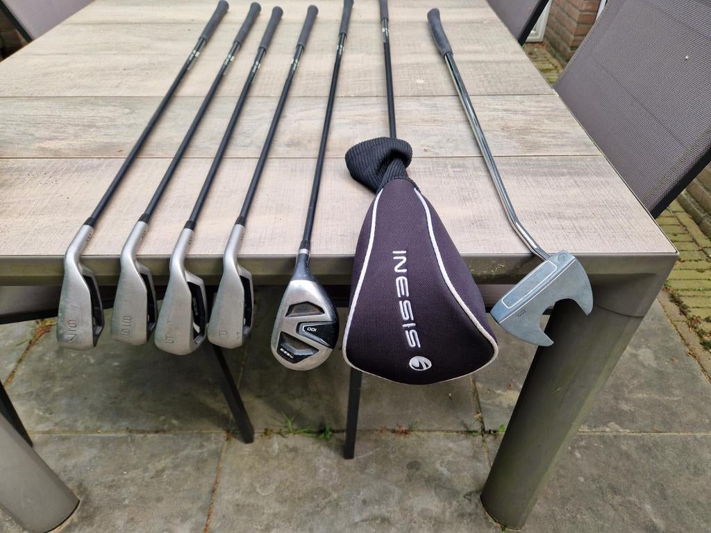 Beginners golfset dames rechtshandig Dethaclon Inesis, Ophalen of Verzenden, Gebruikt, Set