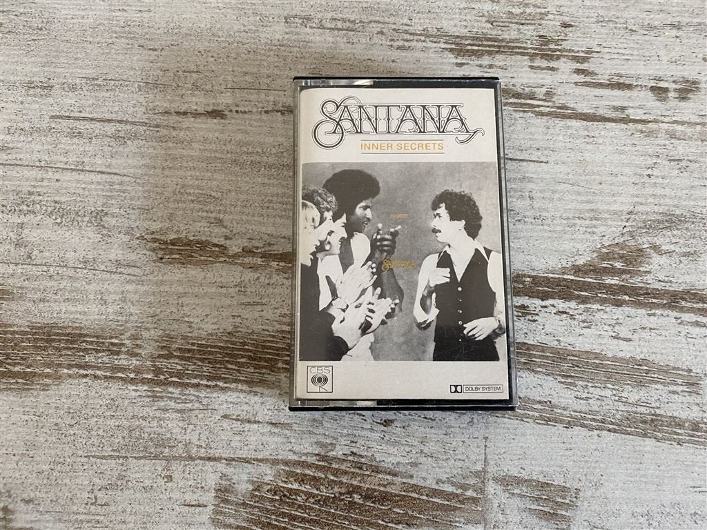 Santana - inner secrets [1523], Verzenden, Zo goed als nieuw, Pop, 1 bandje