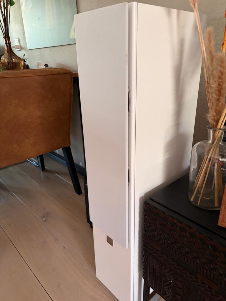 Dali Zensor 7 speakers wit (incl. zwarte en witte frontjes), Audio, Tv en Foto, Luidsprekers, Overige merken, Gebruikt, Ophalen of Verzenden