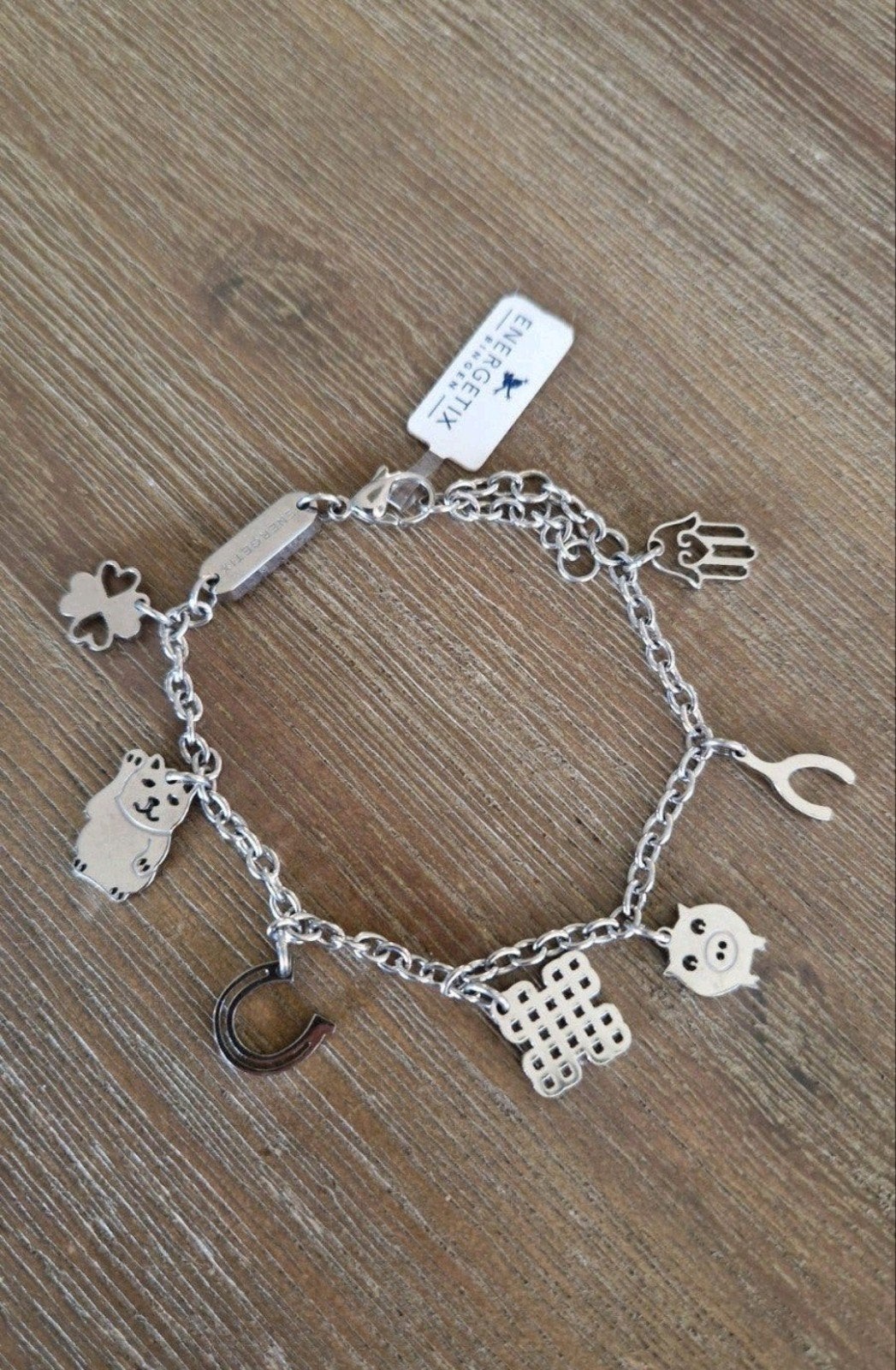 mooie armband Energetix, Ophalen of Verzenden, Nieuw, Zilver, Zilver