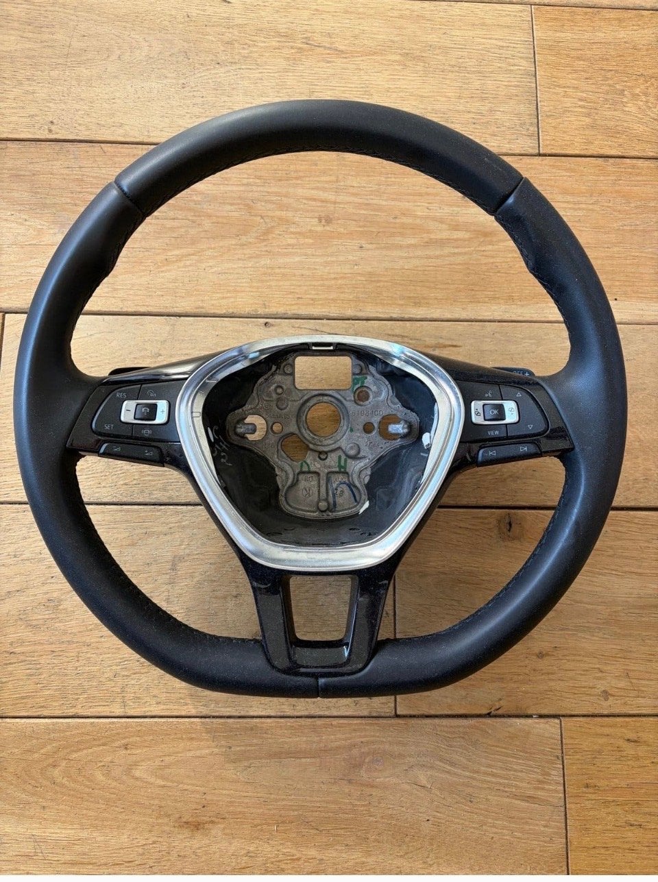 Nieuw leren Golf 7 stuurwiel met schakelflippers, Ophalen of Verzenden, Nieuw, Volkswagen