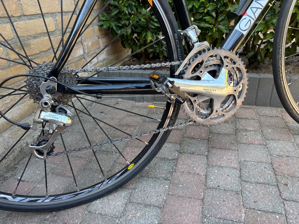 Racefiets te koop, 28 inch, Gebruikt, Velgrem, Meer dan 20 versnellingen