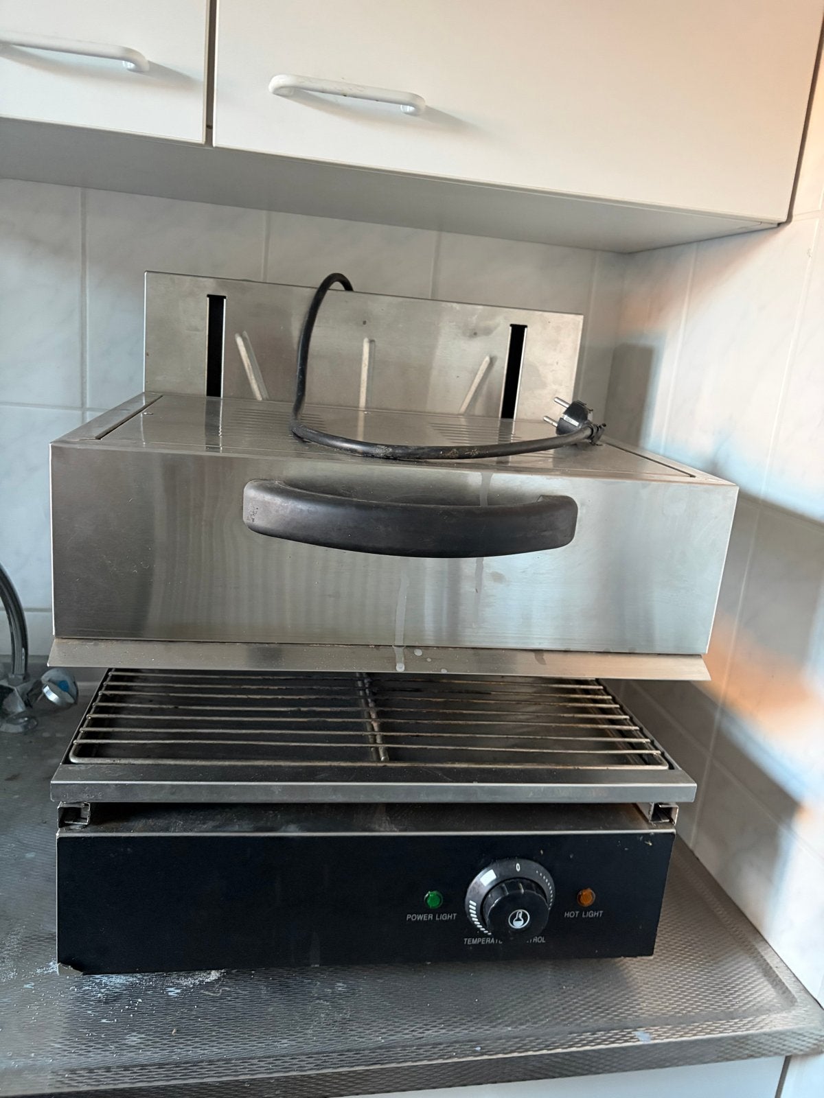 Professionele Horeca salamander, Ophalen, Gebruikt