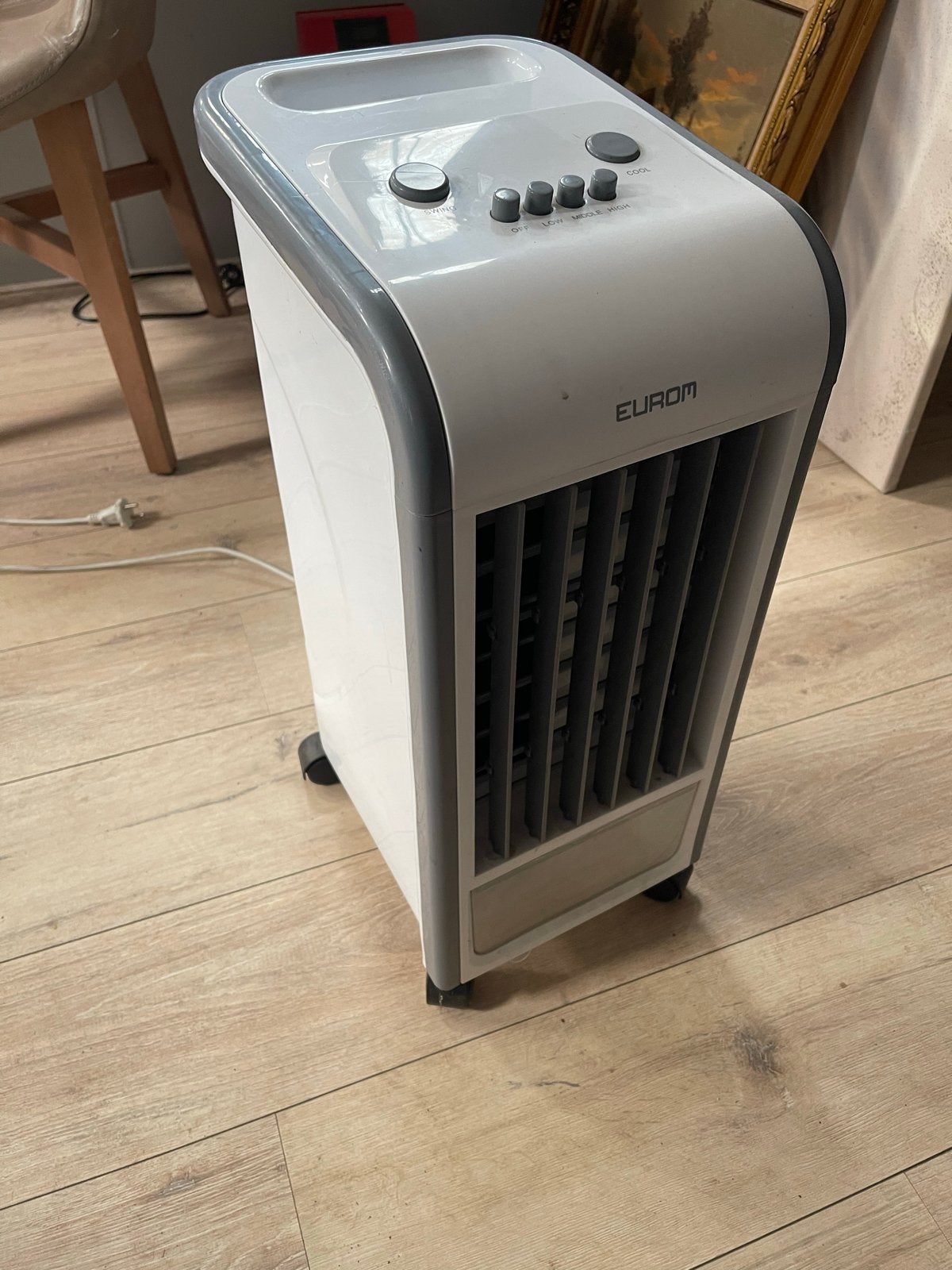 Eurom CoolStar 65 Mobiele Airco - Koeler met Water, Gebruikt, Minder dan 60 m³, 3 snelheden of meer, Ophalen of Verzenden