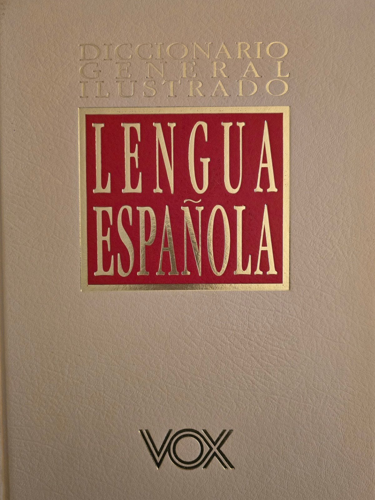 Spaans Verklarend Woordenboek. Uitgave VOX., Ophalen of Verzenden, Zo goed als nieuw