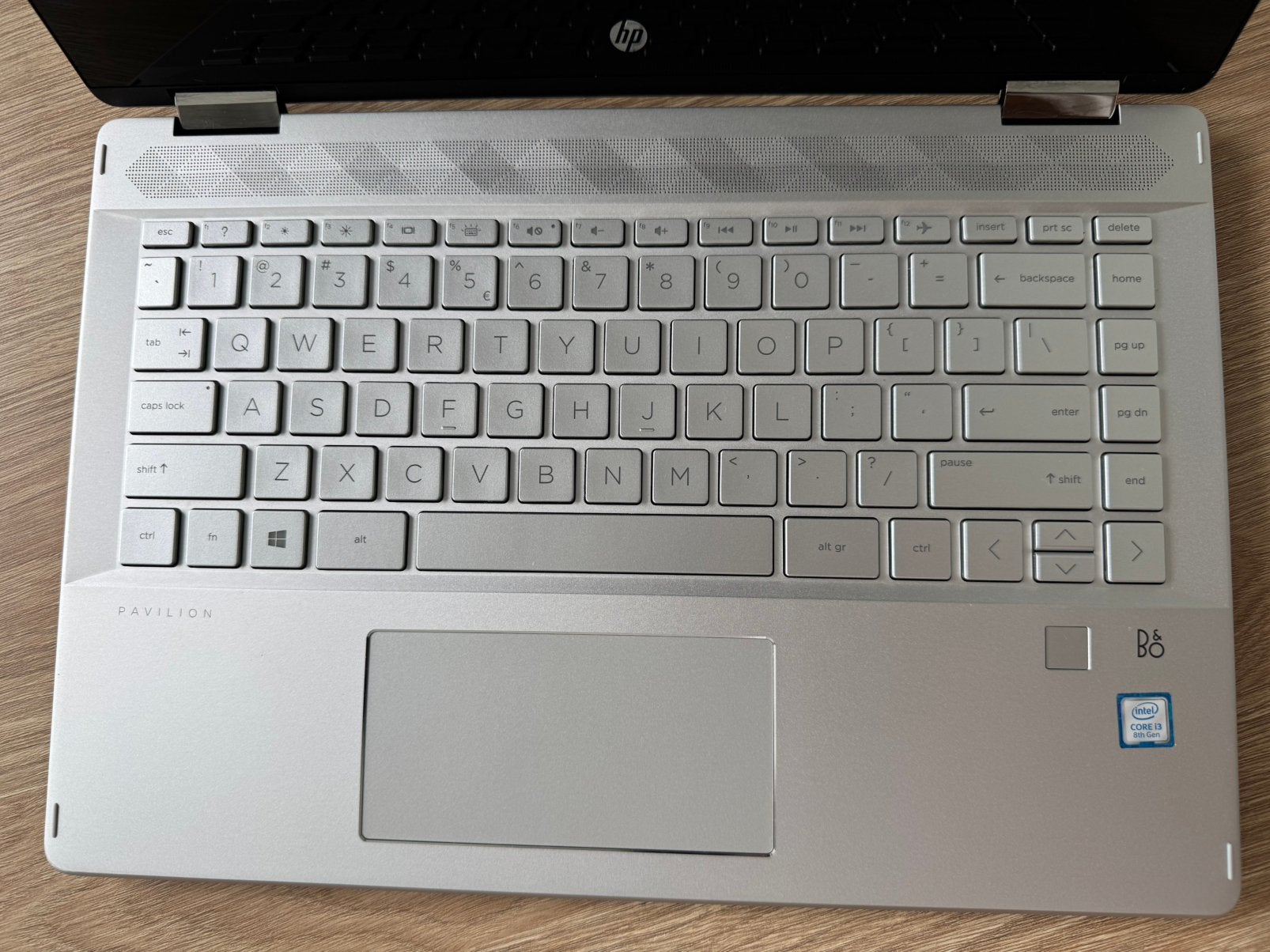 HP Pavilion x360 14” Touchscreen Laptop, Computers en Software, Windows Laptops, 2 tot 3 Ghz, Qwerty, 8 GB, Ophalen of Verzenden