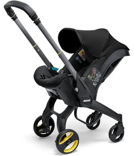 Doona + 2 in 1 stroller MET ACCESOIRES, Ophalen, Zo goed als nieuw, Regenhoes