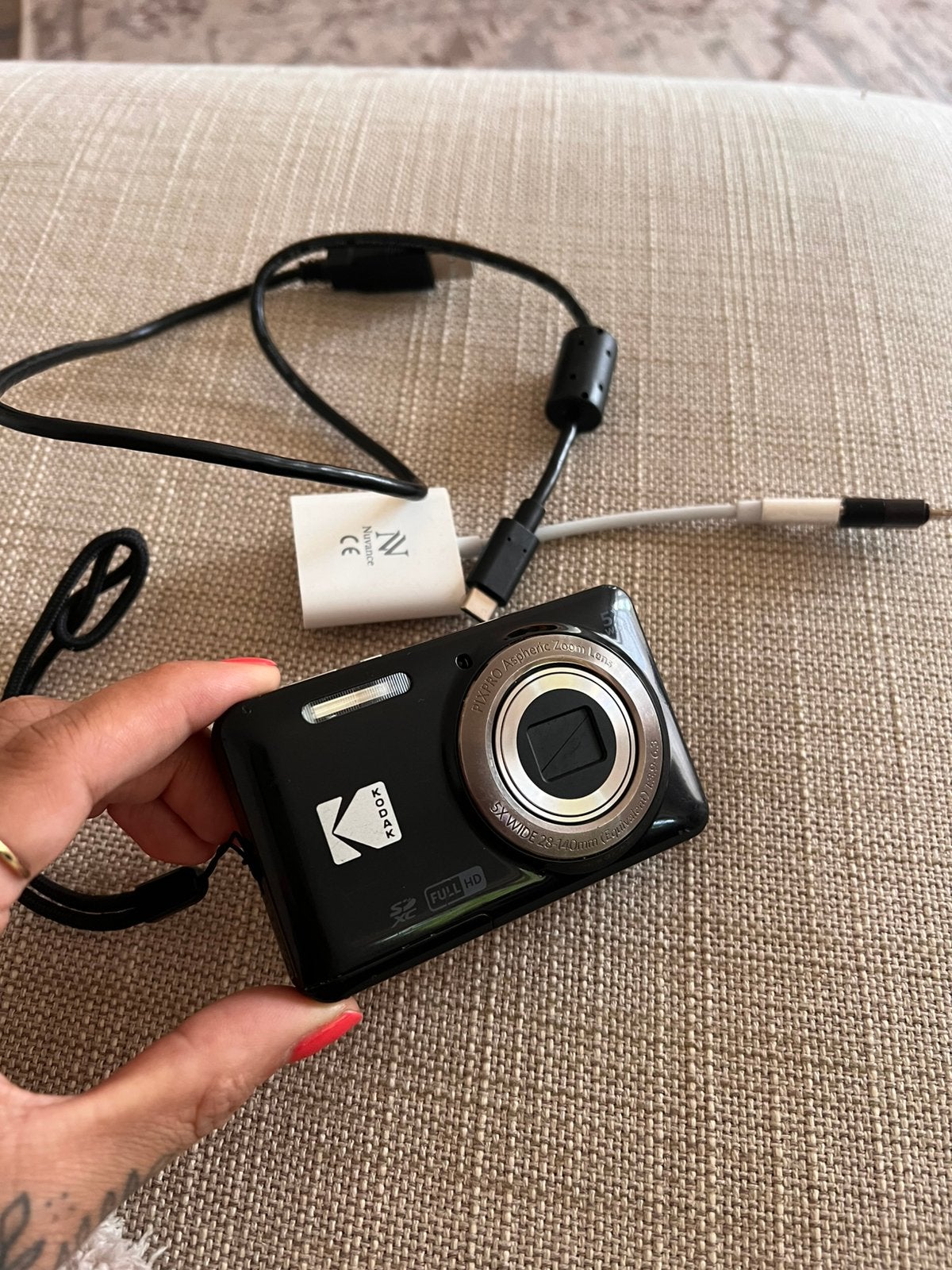 Kodak Pixpro FZ55 zo goed als nieuw, Ophalen, Zo goed als nieuw, Kodak, 8 keer of meer