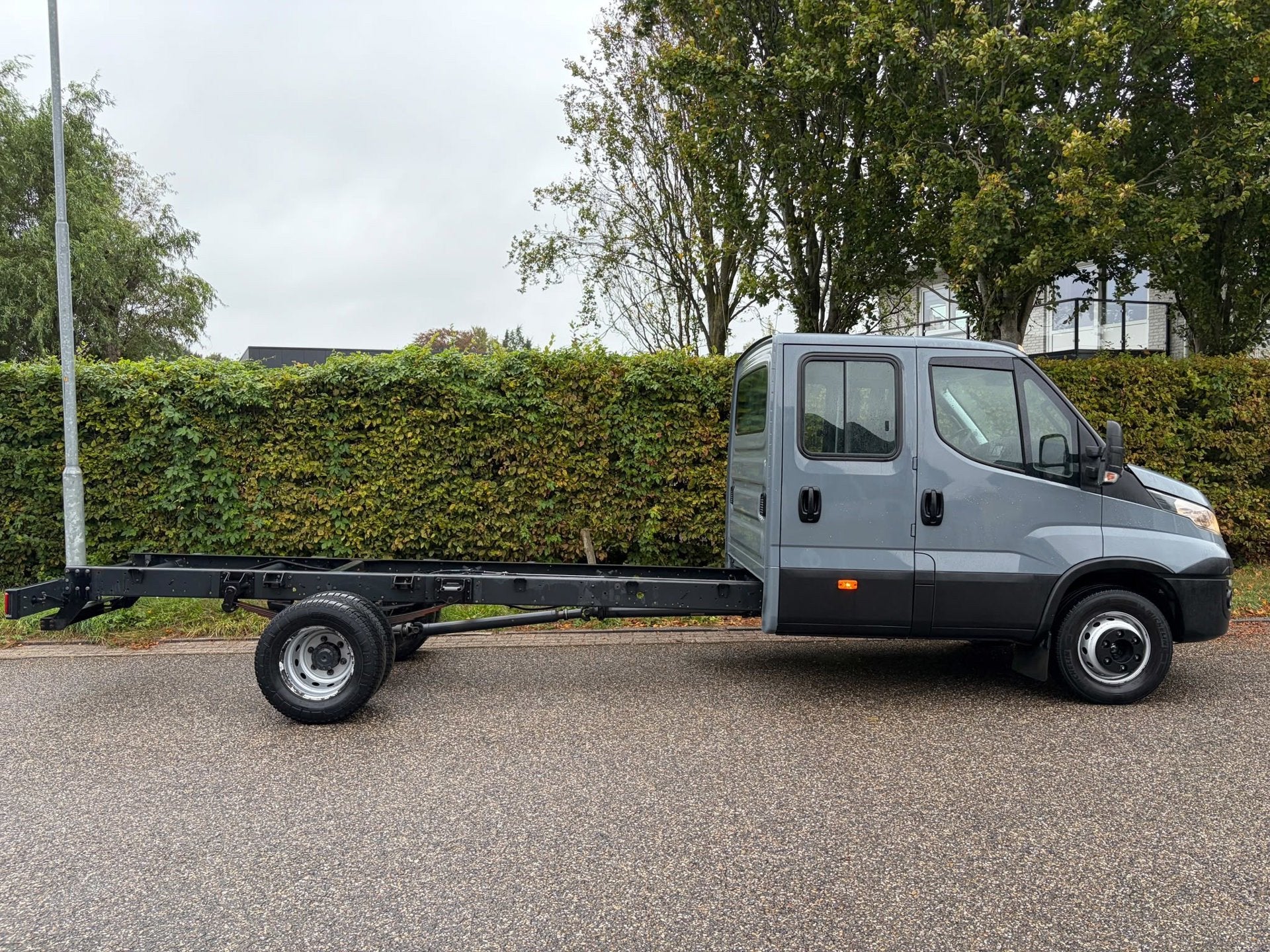 Iveco Daily 70 C 21 DC wb475, Auto's, Achterwielaandrijving, Iveco, Origineel Nederlands, Bedrijf