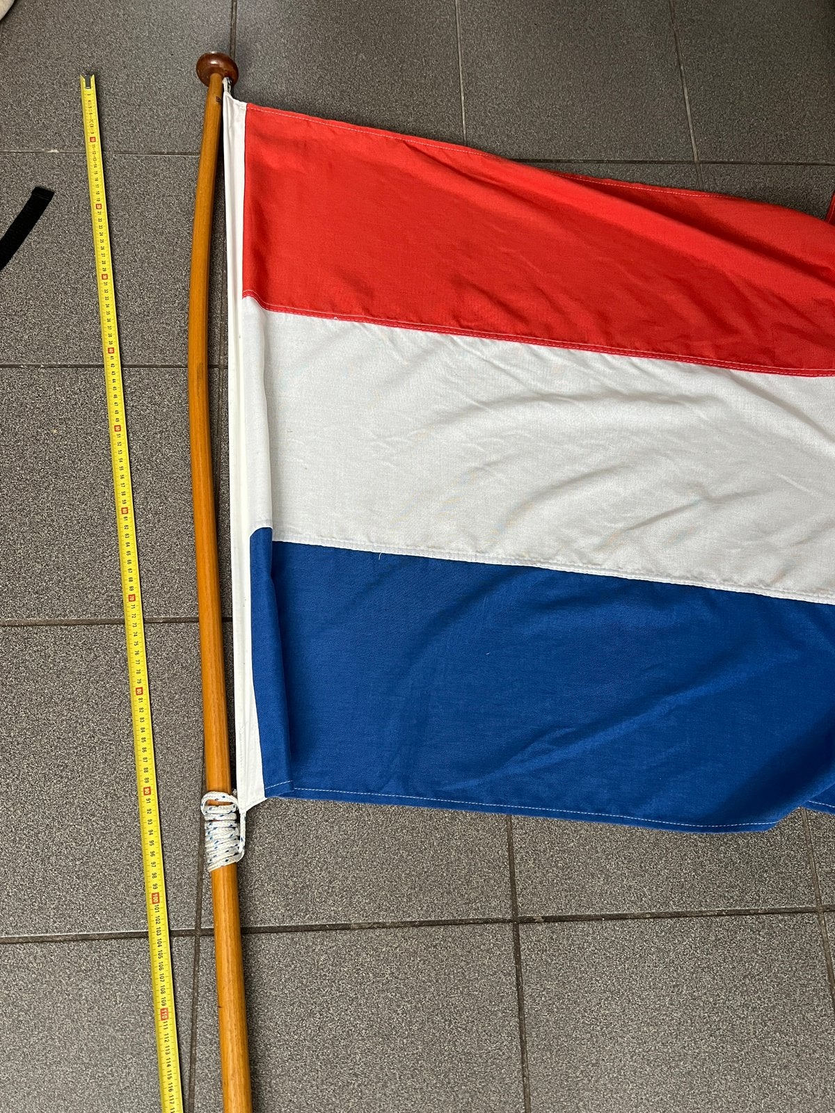 Flag met gebogen stok, Diversen, Ophalen of Verzenden