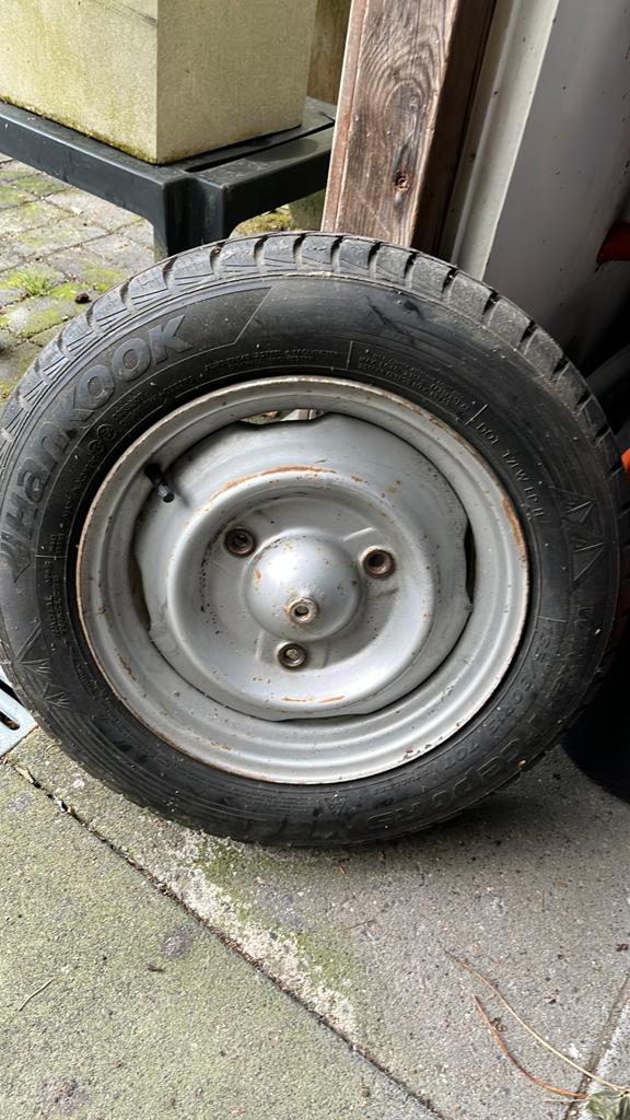 Wielen renault 4, Auto-onderdelen, 13 inch, Banden en Velgen, Nieuw, 135 mm