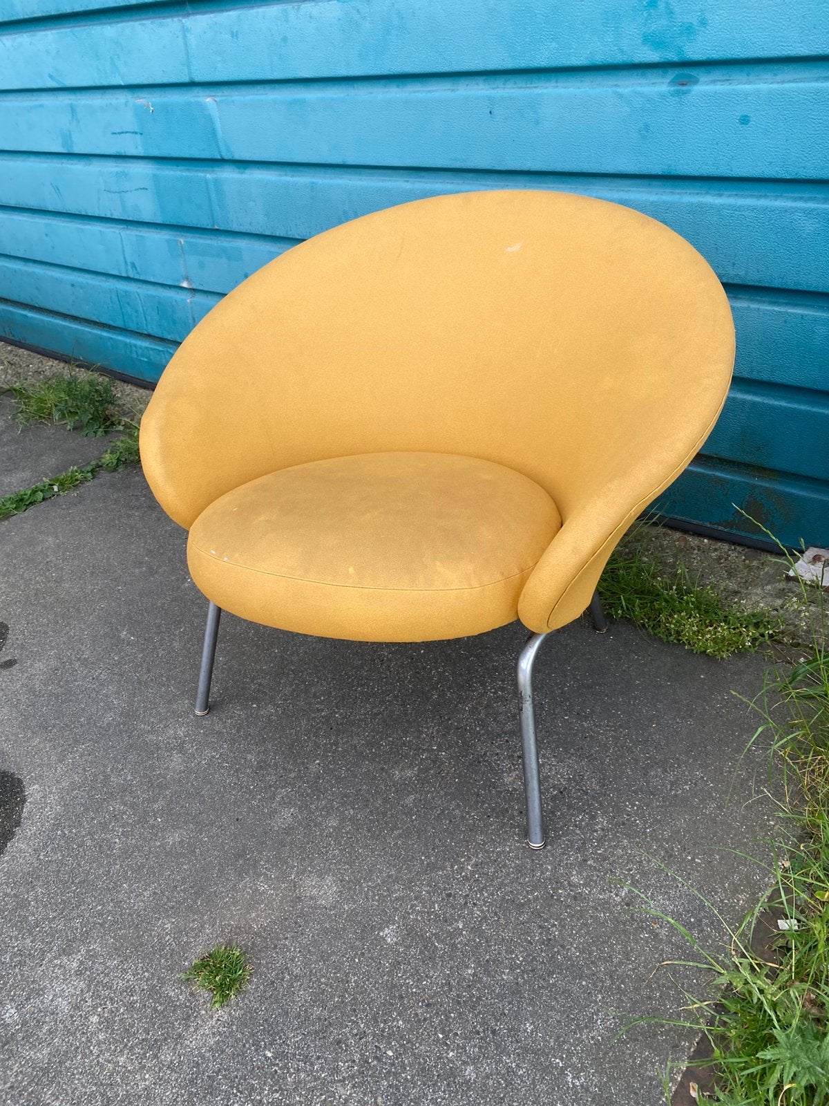 Artifort Pierre Paulin F570 vintage Hollands design ‘60, Ophalen, Overige kleuren, Metaal, Vintage '60 Hollands design Artifort Pierre Paulin