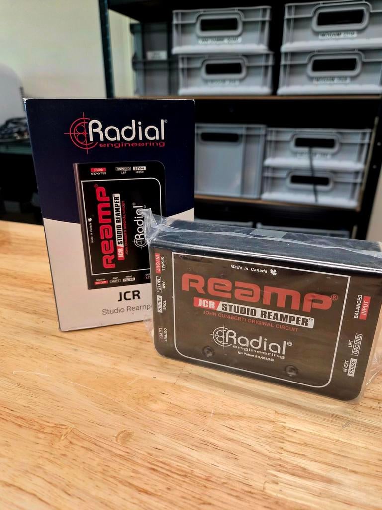 Radial JCR Studio Reamper - Nieuw in doos, Ophalen of Verzenden, Nieuw, Overige typen