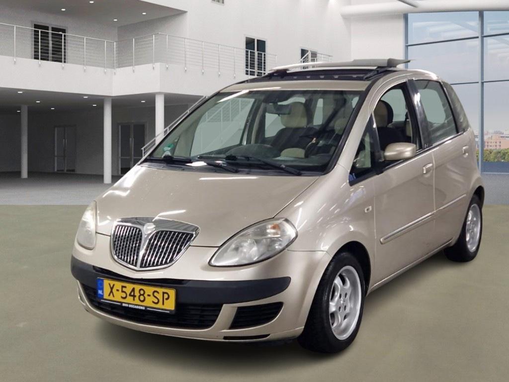 Lancia Musa 1.4-16V Platino/AUTOMAAT, Voorwielaandrijving, Gebruikt, 400 kg, Bedrijf