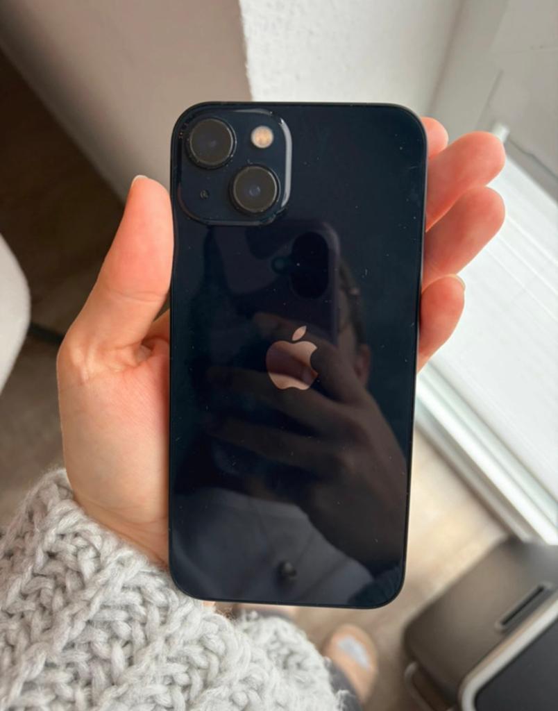 Iphone 13 128GB, Telecommunicatie, Mobiele telefoons | Apple iPhone, 128 GB, Zwart, IPhone 13, Ophalen of Verzenden