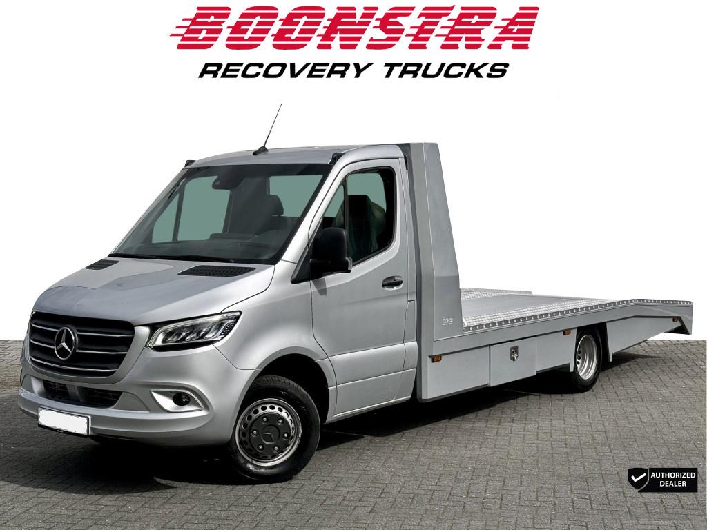 Mercedes-Benz Sprinter 519 CDI Aut. Tijhof NIEUW! Lucht Lier, Automaat, Bedrijf, Diesel, Nieuw