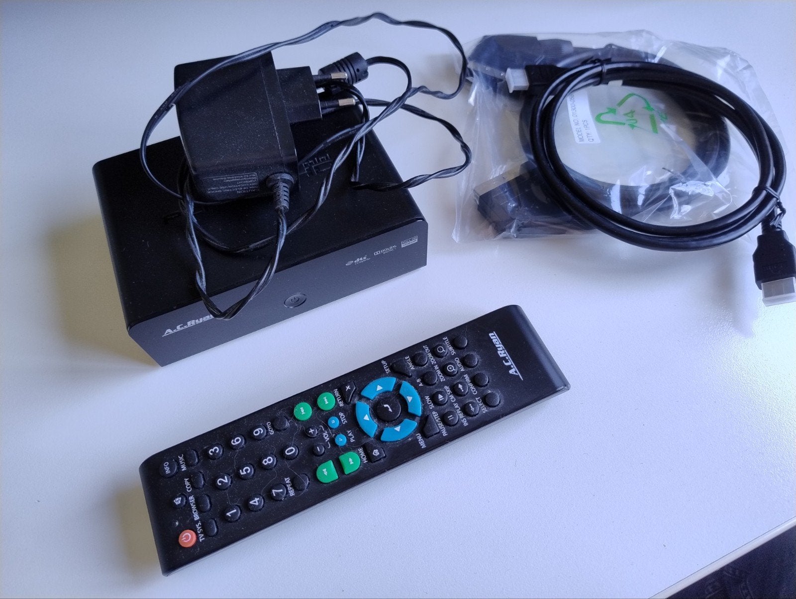 A.C.Ryan media player, Ophalen of Verzenden, Gebruikt, Decoder