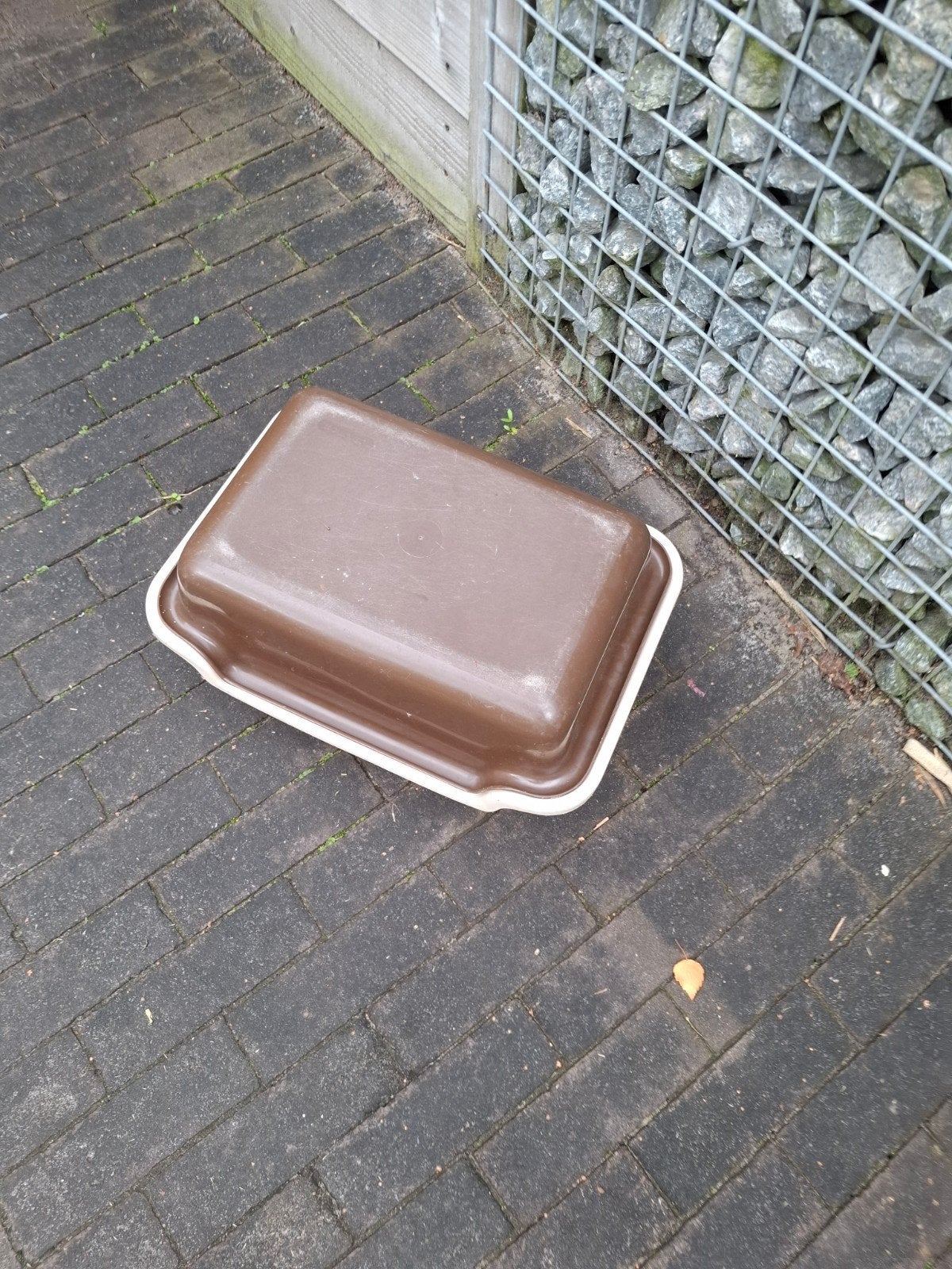 aardappel opbergdoos, Huis en Inrichting, Ophalen, Rechthoekig, Riet