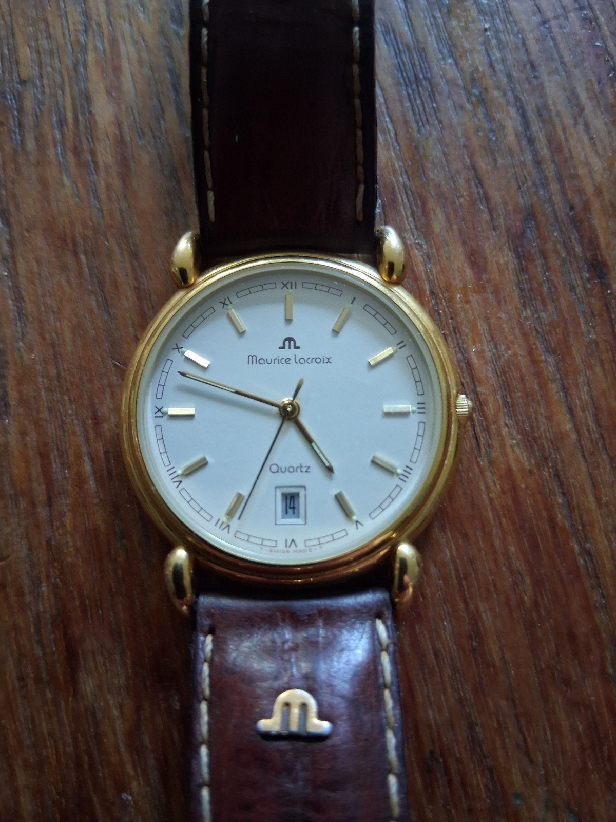 Prachtig horloge interessant geprijsd, Overige merken, Staal, Polshorloge, Ophalen of Verzenden