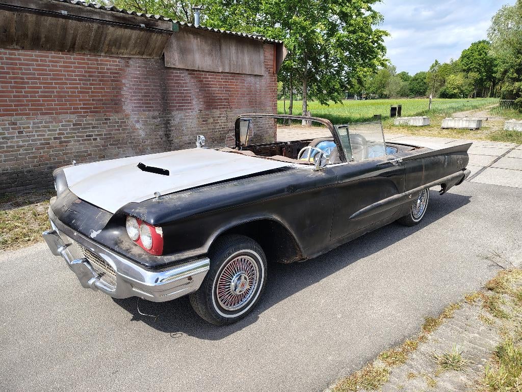 Ford Thunderbird 1958/1960 / Project/ onderdelen, Ophalen, Ford