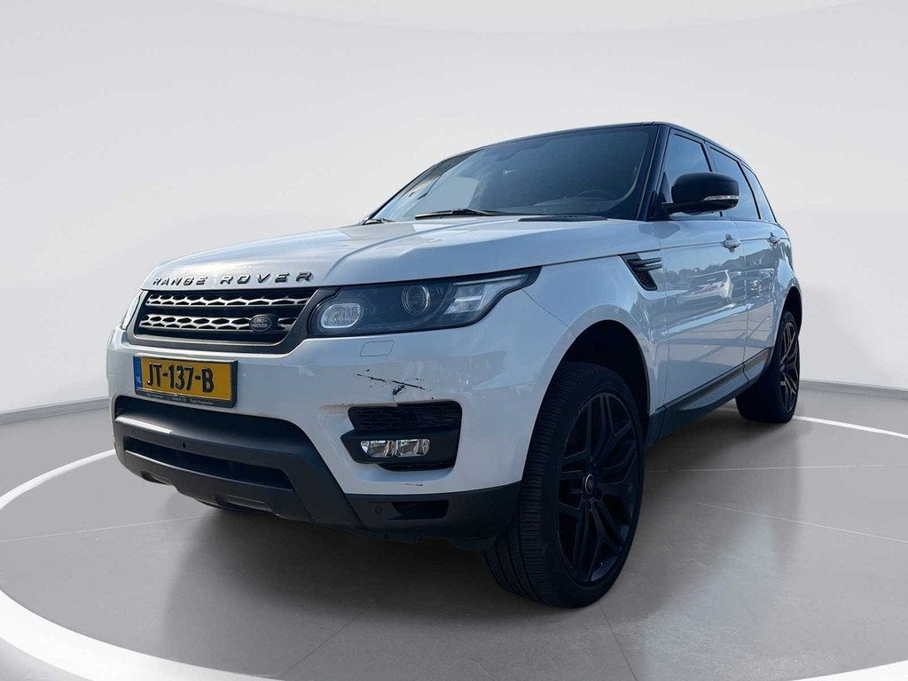 Land Rover Range Rover Sport 3.0 TDV6 HSE Dynamic 2016 | JT-, Auto's, Land Rover, Gebruikt, Euro 6, 2993 cc, Wit
