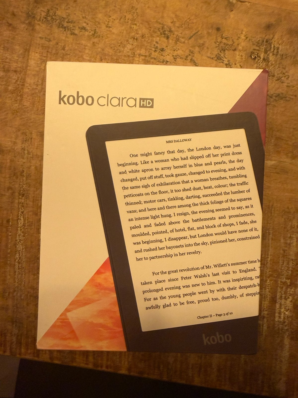 Kobo Clara HD e-reader - Zo goed als nieuw, 8 GB, Nieuw, Ophalen of Verzenden, Touchscreen
