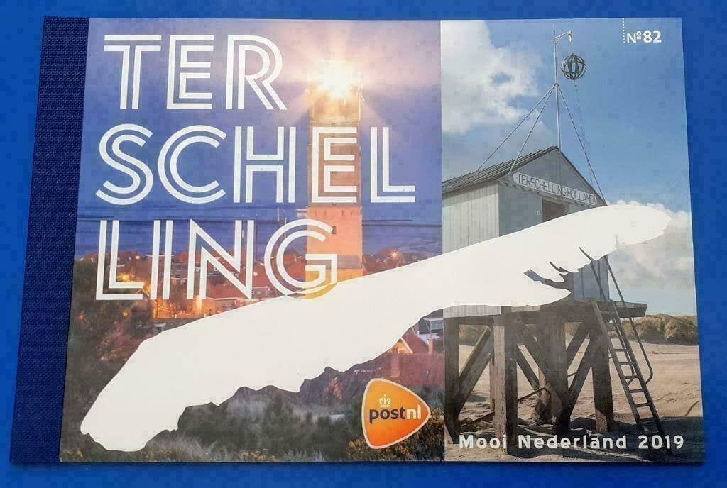 Prestigeboekje 82 - Mooi Nederland 2019, Verzenden, Na 1940, Postfris