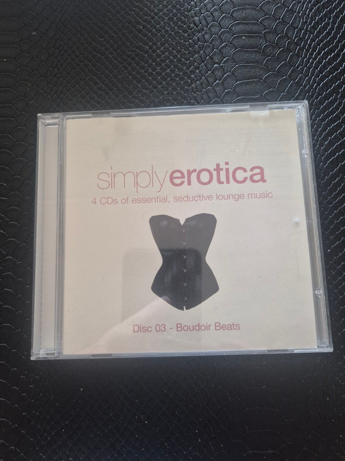 simply erotica, Ophalen of Verzenden, Zo goed als nieuw
