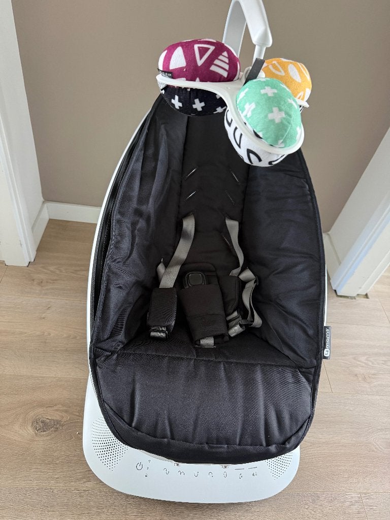 4moms mamaRoo - Zo goed als nieuw in doos, Verstelbaar, Wipstoel, Zo goed als nieuw, Ophalen