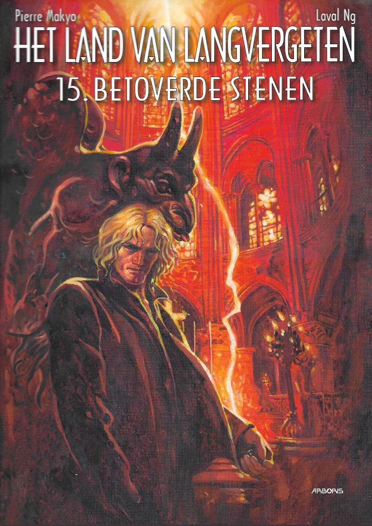 Het land van langvergeten deel 15 : Betoverde stenen, Boeken, Verzenden, Eén stripboek, Nieuw, Pierre Fournier