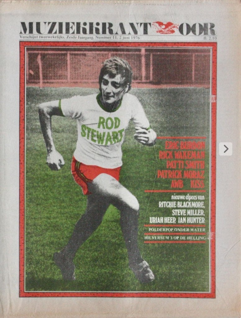 Muziekkrant Oor nr 11,  2 juni 1976, Boeken, Tijdschriften en Kranten, Ophalen of Verzenden, Gelezen, Muziek, Film of Tv