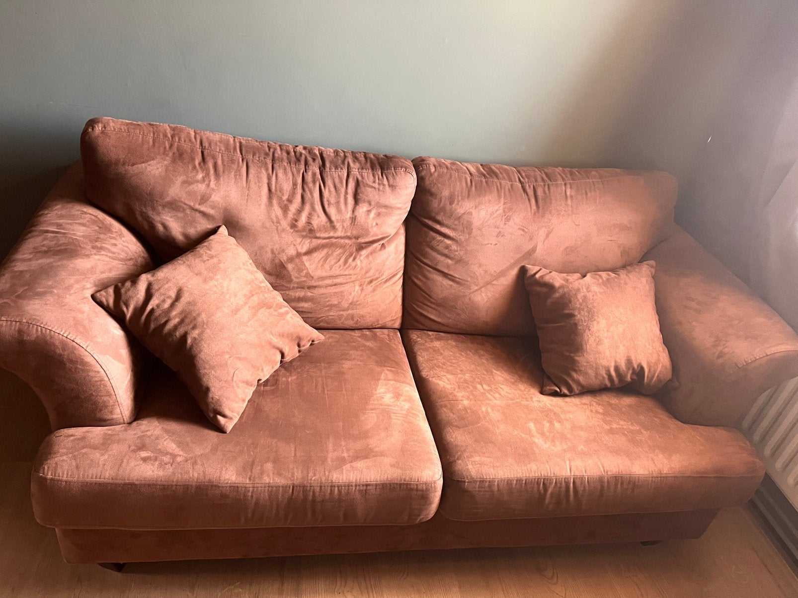 Sofa, Ophalen of Verzenden, Zo goed als nieuw
