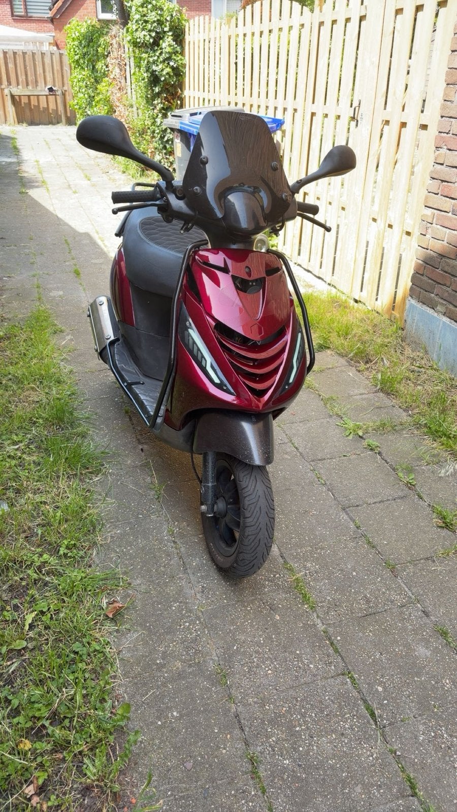 Waardepijling, Fietsen en Brommers, Scooters | Piaggio, Zo goed als nieuw, Zip, Tweetakt, Ophalen of Verzenden