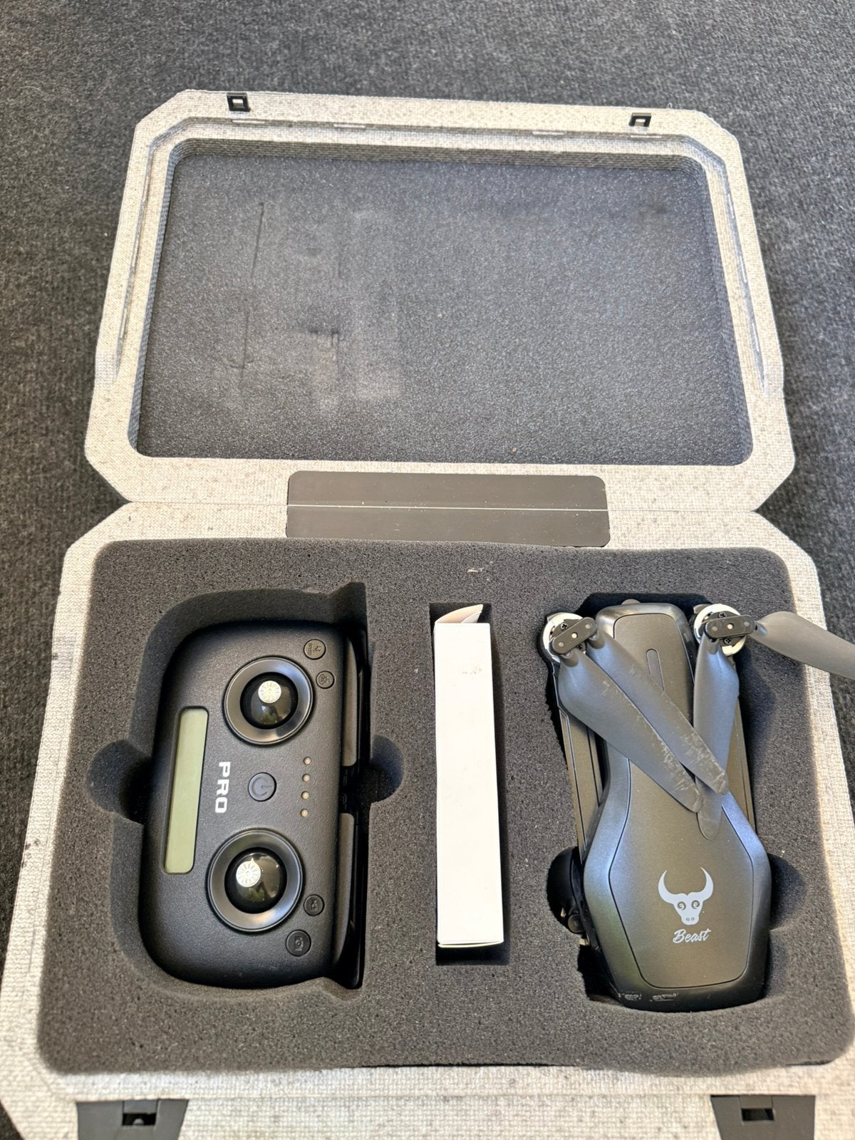 Drone SG906 Pro Beast 4K GPS | Complete set, Ophalen, Zo goed als nieuw