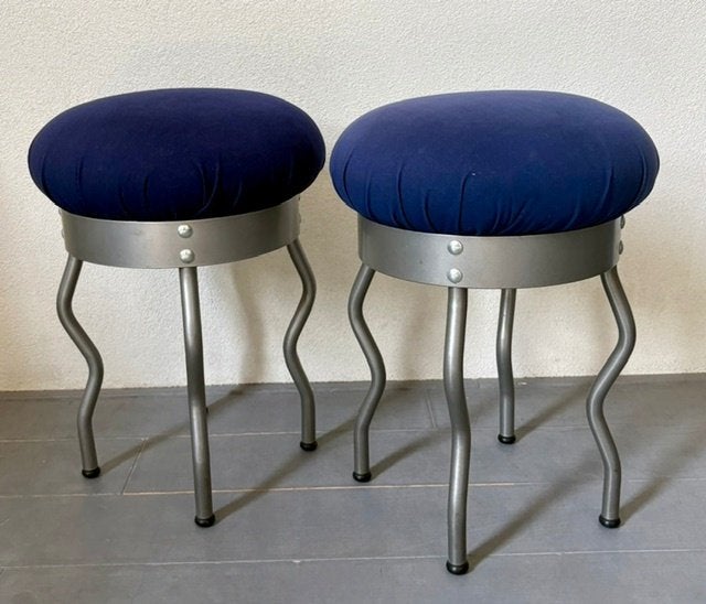 Tweetal Memphis Modern krukken van Per Ivar Ledang voor Ikea, Ophalen of Verzenden