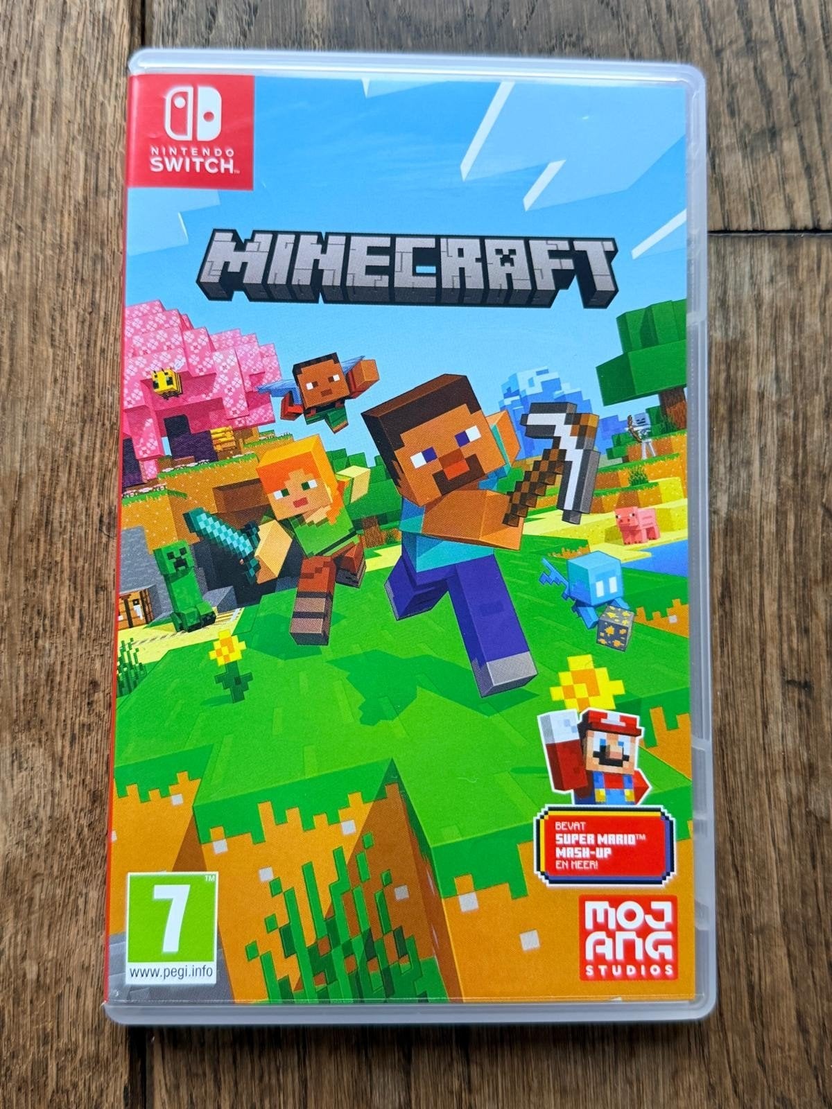 Minecraft Nintendo Switch Game - Zo goed als nieuw, Spelcomputers en Games, Games | Nintendo Switch, Overige genres, Ophalen of Verzenden
