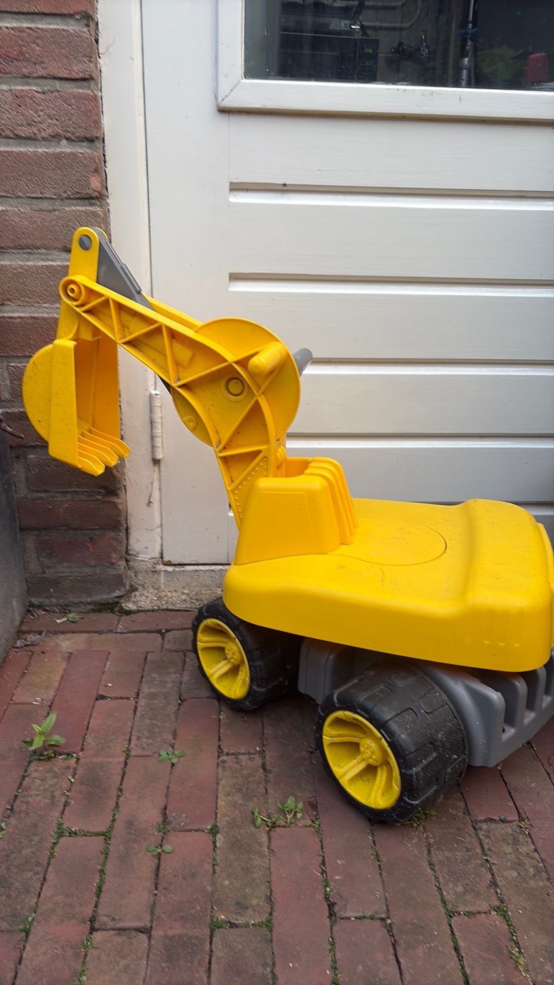 Graafmachine voor zandbak, Kinderen en Baby's, Speelgoed | Buiten | Los speelgoed, Ophalen, Zo goed als nieuw