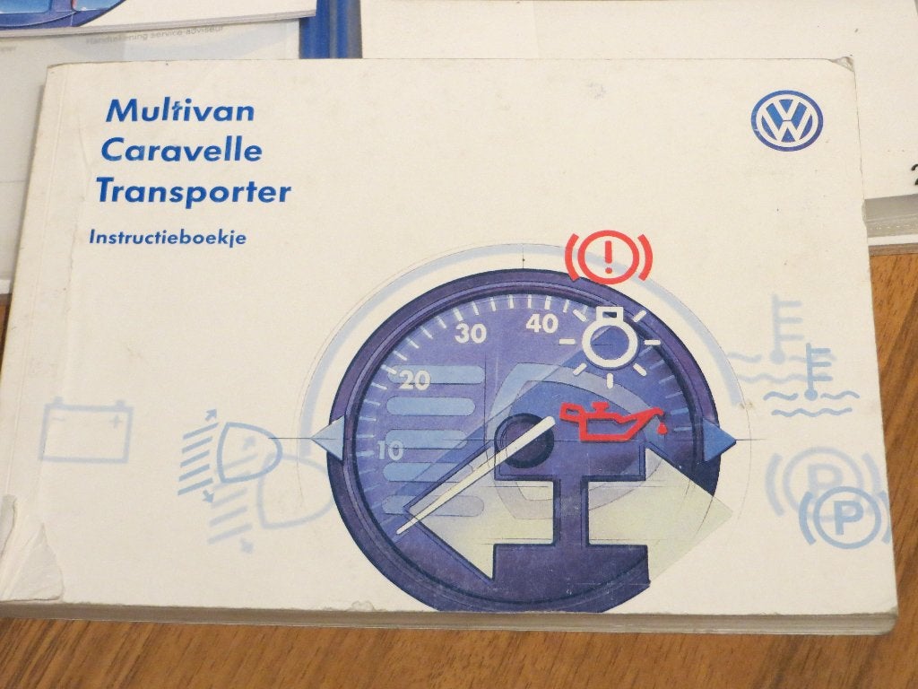 Instructieboek VW Transporter T4, VW Caravelle, Multivan '96, Ophalen of Verzenden