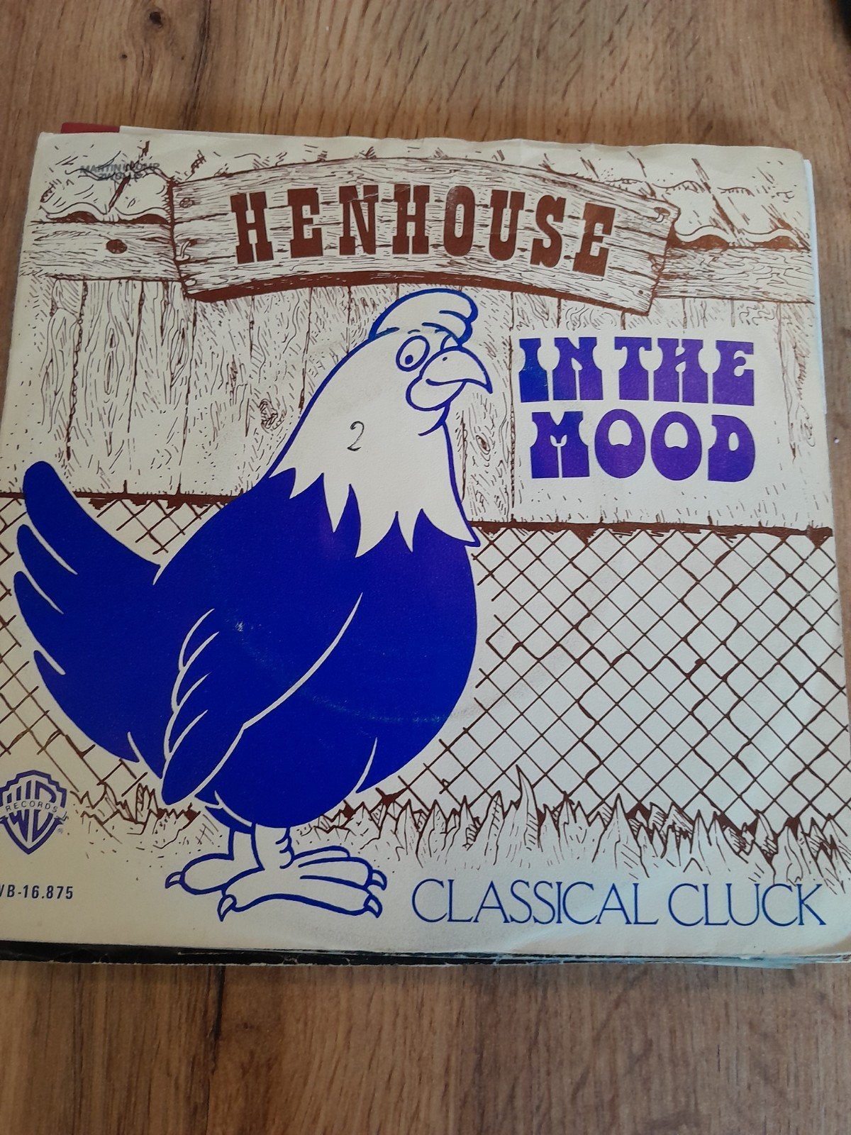 henhouse 7 inch in the mood, Ophalen of Verzenden, Zo goed als nieuw, Pop