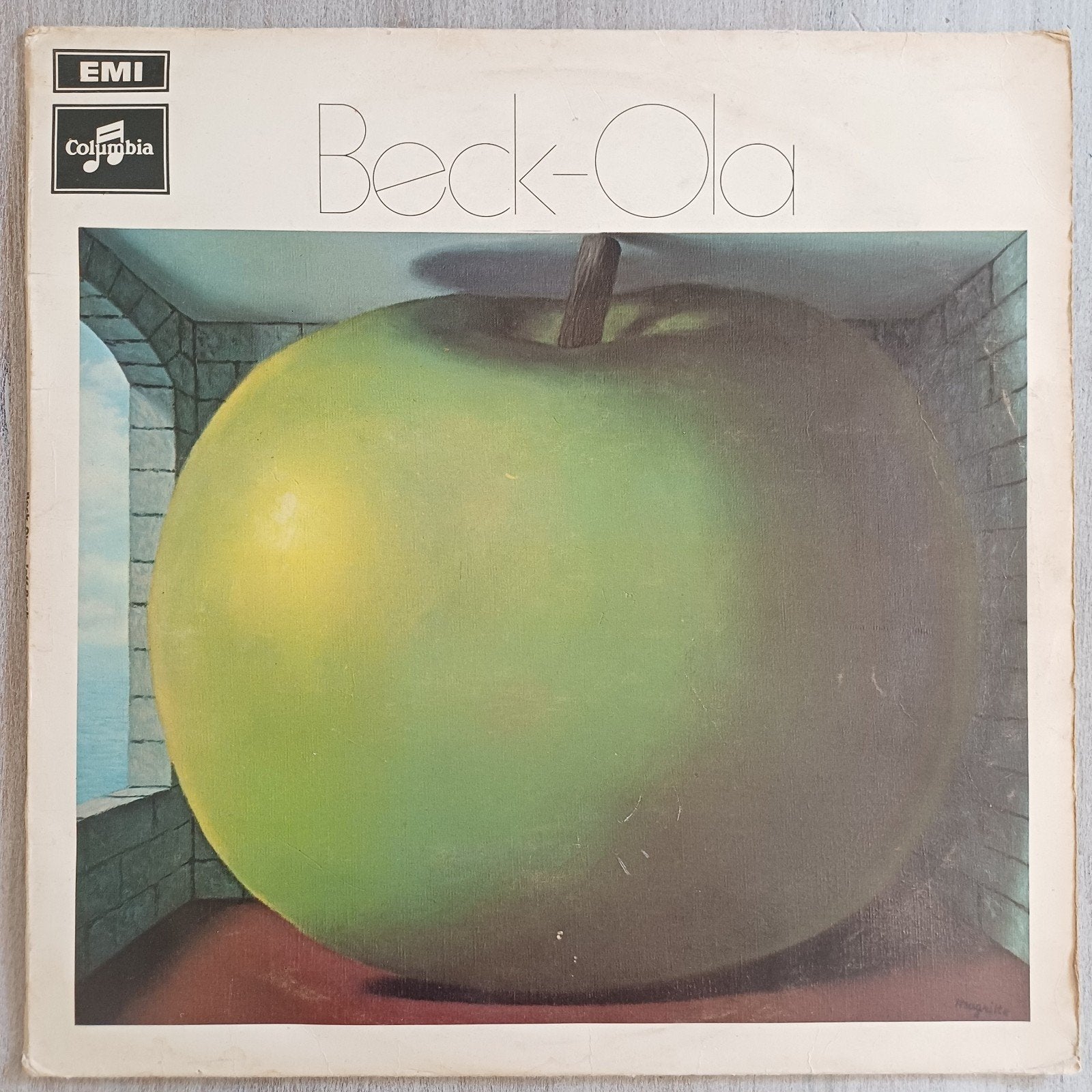 The Jeff Beck Group - Beck Ola, Ophalen of Verzenden, Zo goed als nieuw, 12 inch, Poprock