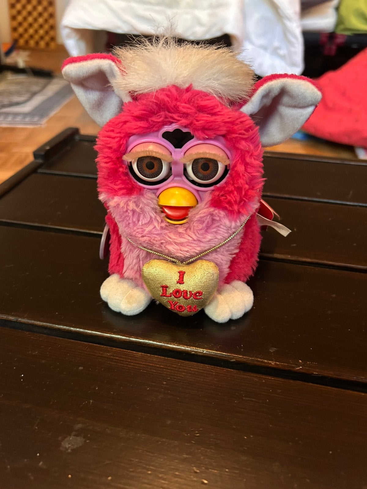 Vintage Furby Valentijn Limited Edition 17.047/150.000, Ophalen of Verzenden, Zo goed als nieuw, Overige typen