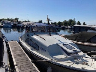 Shetland 6.10 weekendcruiser, Watersport en Boten, Gebruikt, 1.80 meter, 6 m, Polyester