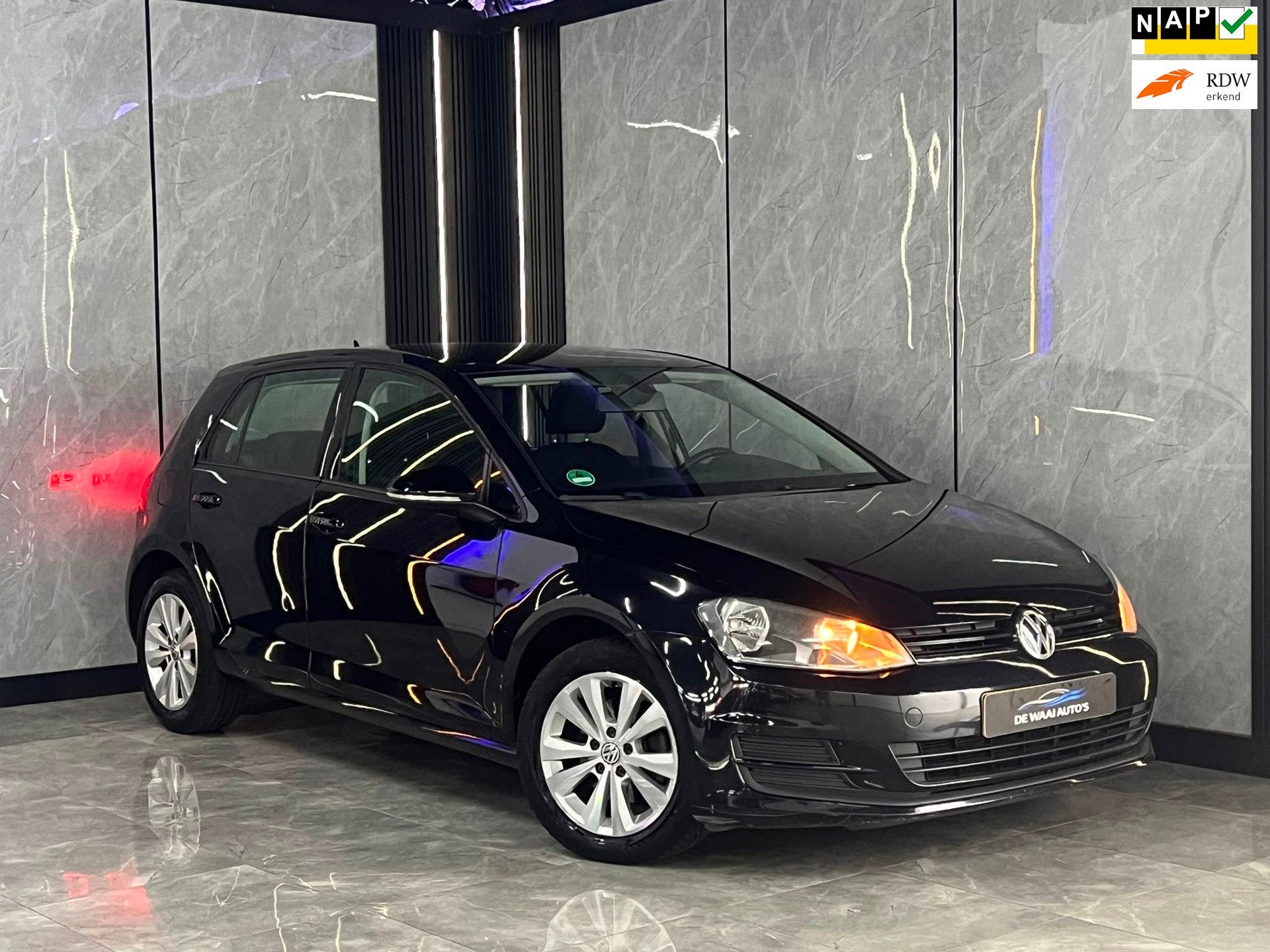 Volkswagen Golf 1.2 TSI Trendline |Navi|Airco|Velgen|Boekjes, Auto's, Voorwielaandrijving, Euro 5, Gebruikt, 4 cilinders