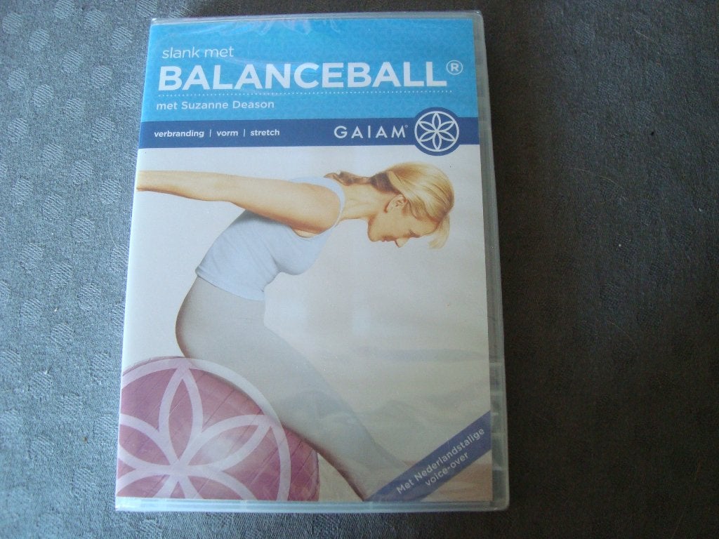 Slank met ballanceball dvd nieuw in plastic, Ophalen of Verzenden, Nieuw in verpakking