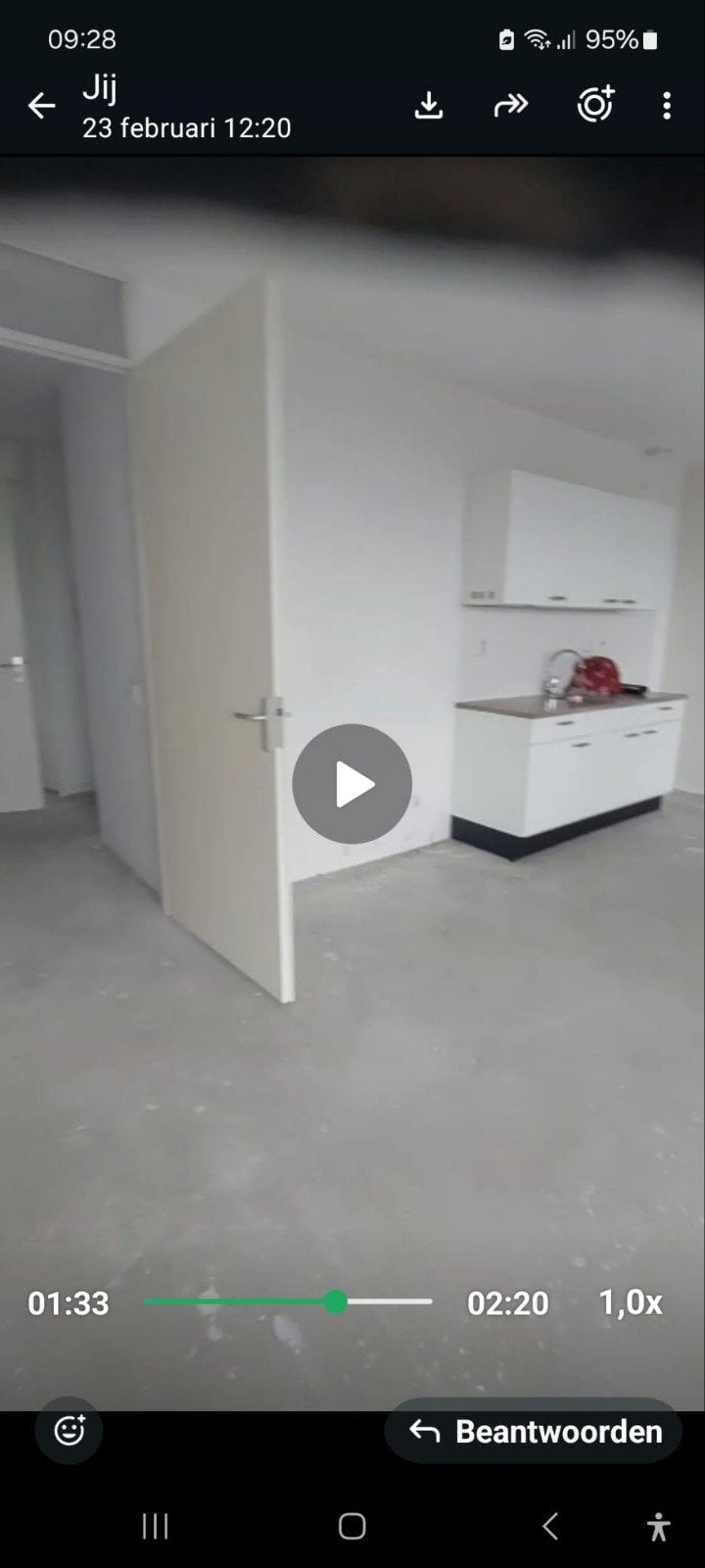 Gratis, Huis en Inrichting, Keuken | Complete keukens, Ophalen of Verzenden, Gebruikt, Wit, Enkelwandige keuken